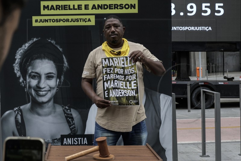 BRASIL TRIALS MARIELLE FRANCO