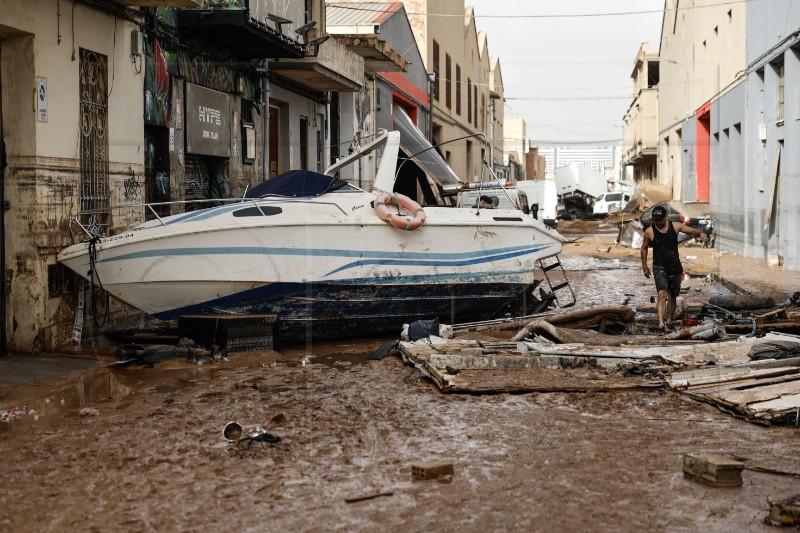 SPAIN FLOODS