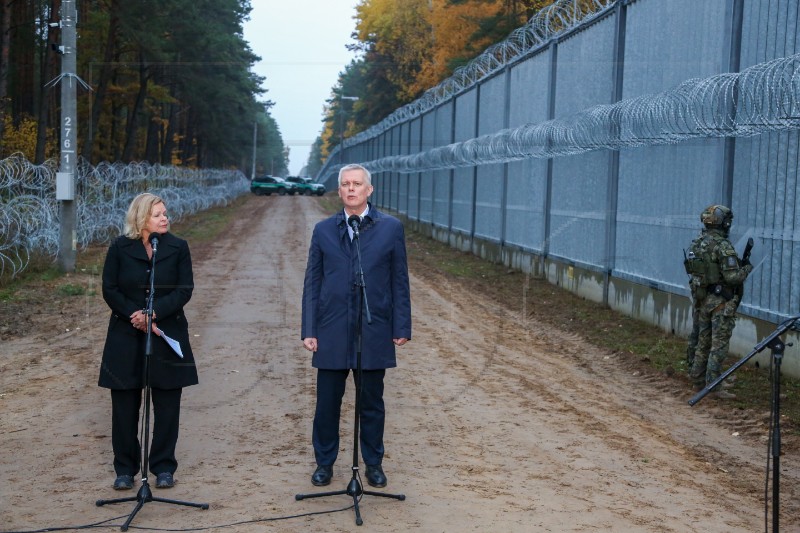 POLAND BELARUS BORDER