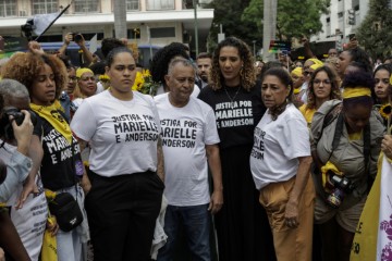 BRASIL TRIALS MARIELLE FRANCO