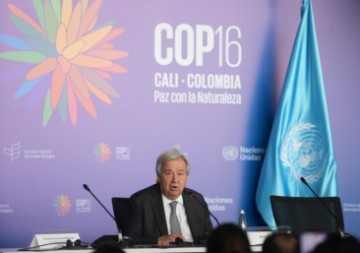 COLOMBIA COP16 BIODIVERSITY