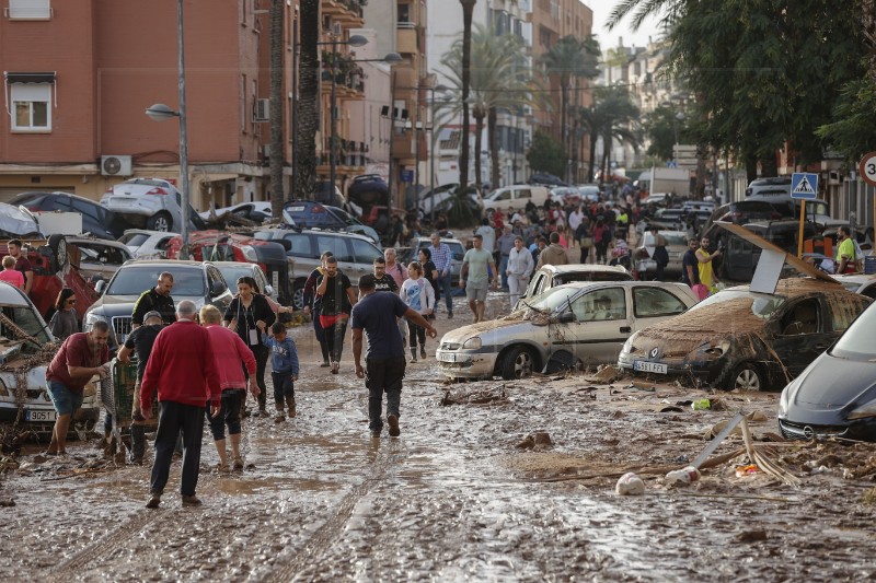 SPAIN FLOODS