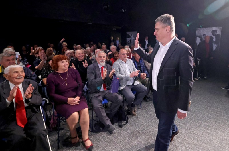 Milanović na obilježavanju 80. godišnjice oslobođenja Zadra od fašizma i nacizma