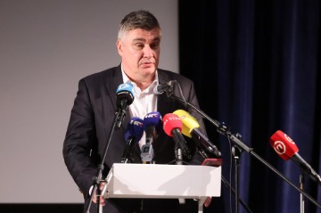 Milanović na obilježavanju 80. godišnjice oslobođenja Zadra od fašizma i nacizma