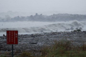 TAIWAN TYPHOON