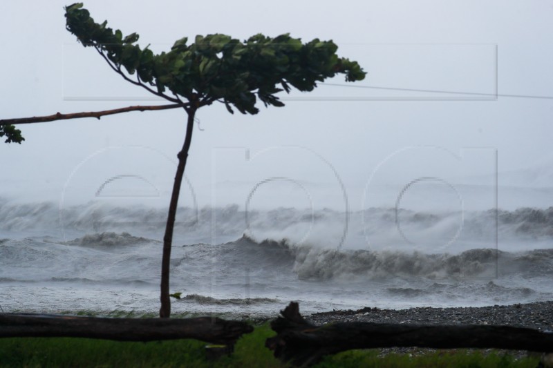 TAIWAN TYPHOON