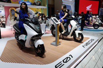 INDONESIA ECONOMY MOTORCYCLE