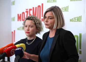 Konferencija za medije Ivane Kekin i Sandre Benčić