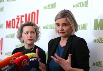 Konferencija za medije Ivane Kekin i Sandre Benčić