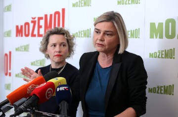 Konferencija za medije Ivane Kekin i Sandre Benčić