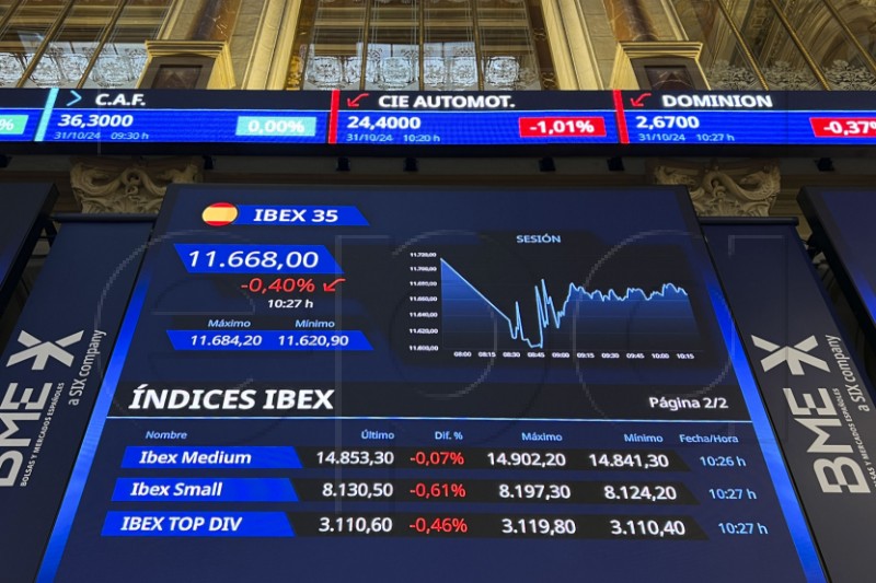 SPAIN STOCK MARKET