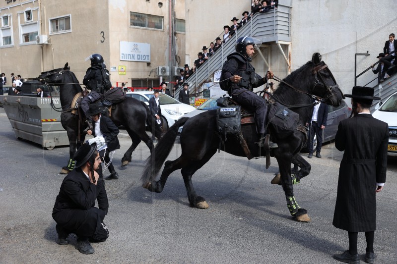 MIDEAST ISRAEL DEFENSE PROTEST