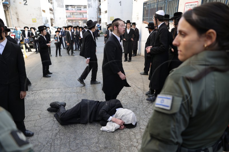 MIDEAST ISRAEL DEFENSE PROTEST