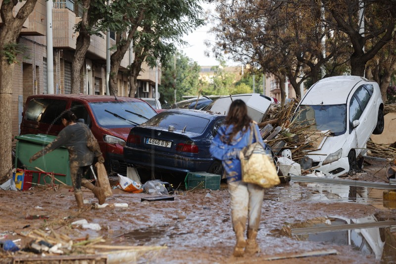 SPAIN FLOODS