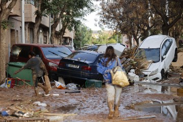 SPAIN FLOODS