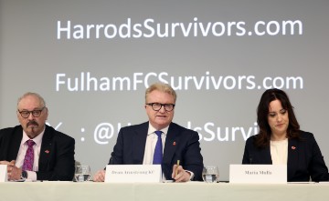 BRITAIN HARRODS SEXUAL MISCONDUCT