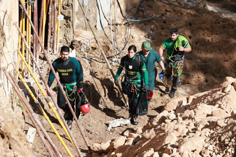 SPAIN FLOODS