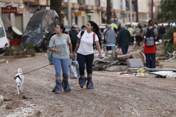 SPAIN FLOODS