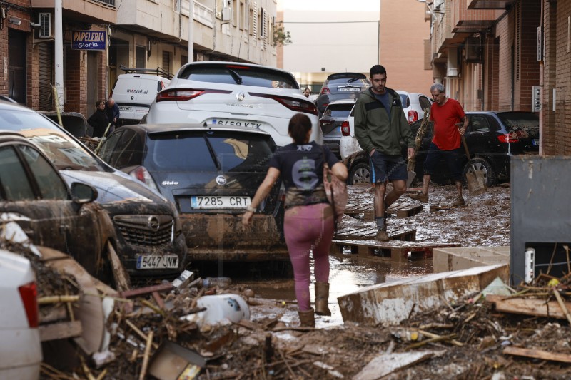 SPAIN FLOODS