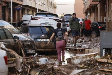 SPAIN FLOODS