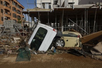 SPAIN FLOODS