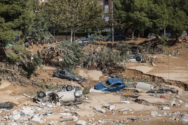 SPAIN FLOODS