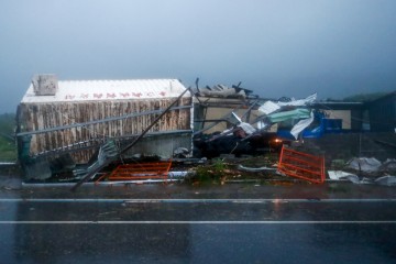 TAIWAN TYPHOON