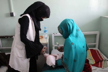 AFGHANISTAN MALNUTRITION