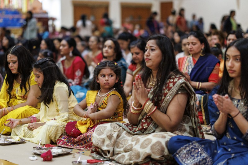 BRITAIN DIWALI FESTIVAL