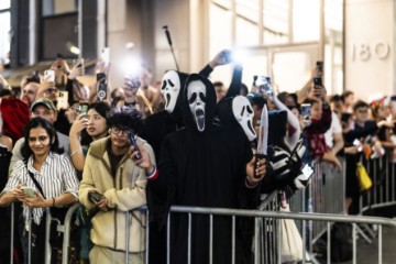 USA NEW YORK HALLOWEEN PARADE