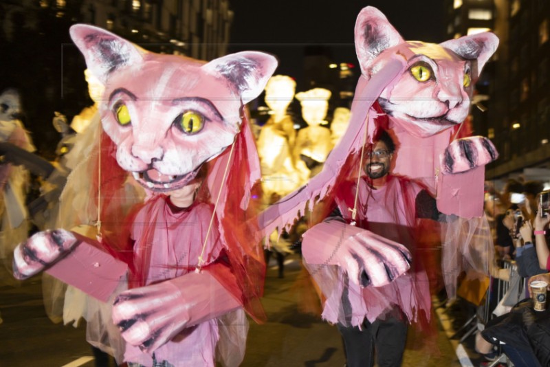 USA NEW YORK HALLOWEEN PARADE