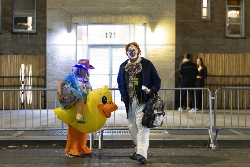 USA NEW YORK HALLOWEEN PARADE