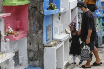 PHILIPPINES RELIGION ALL SAINTS DAY