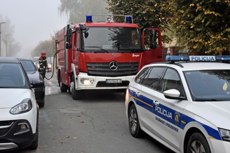 Pucnjava u Vinkovcima, ranjen bivši nogometaš