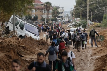 SPAIN FLOODS