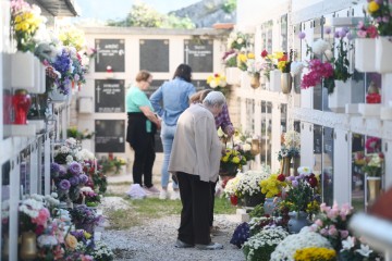 Splićani obilježavaju blagdan Svih svetih