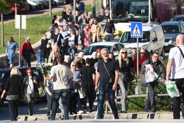 Splićani obilježavaju blagdan Svih svetih