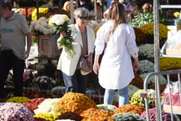 Splićani obilježavaju blagdan Svih svetih