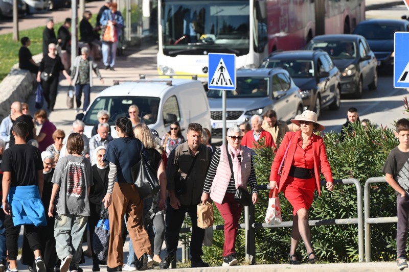 Splićani obilježavaju blagdan Svih svetih