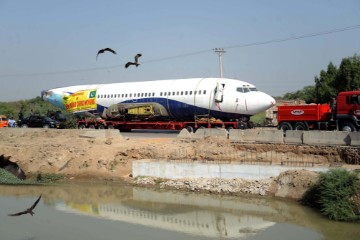 PAKISTAN BOEING TRANSPORTATION