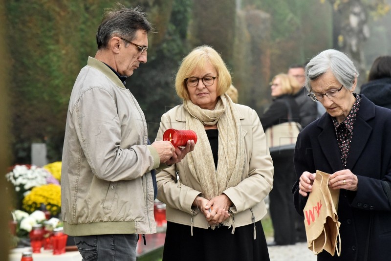 Varaždinski Purgari odali počast preminulim pripadnicima garde