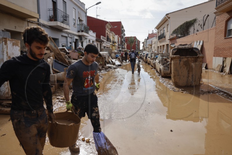 SPAIN FLOODS