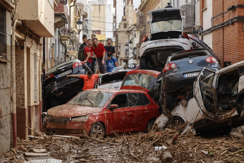 SPAIN FLOODS