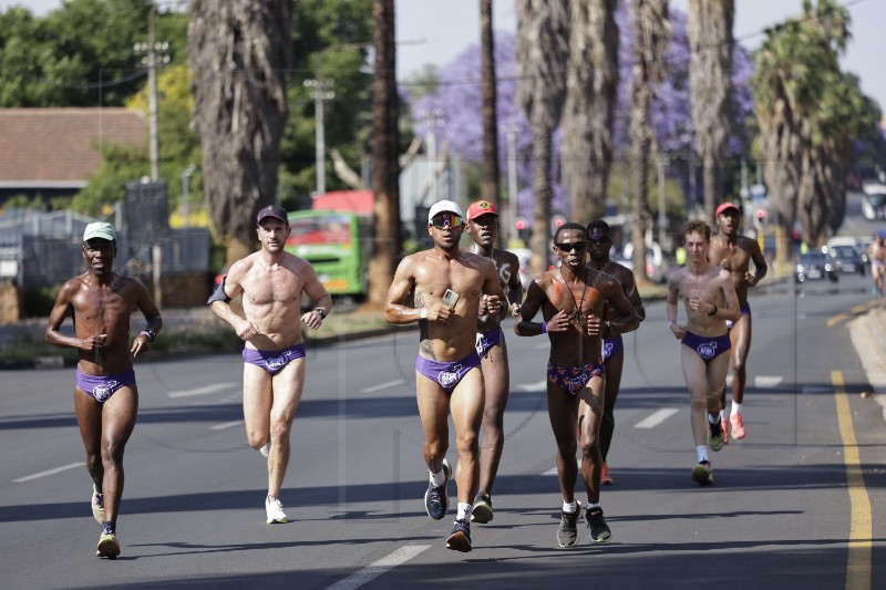 SOUTH AFRICA CANCER AWERNESS RUN 