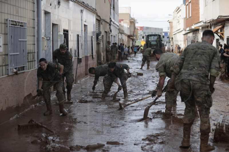 SPAIN FLOODS