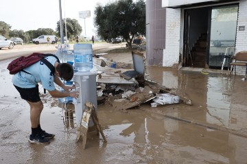 SPAIN FLOODS