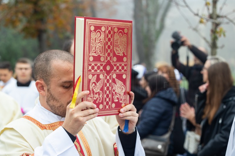 Središnje misno slavlje na Mirogoju