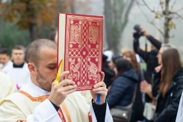 Središnje misno slavlje na Mirogoju