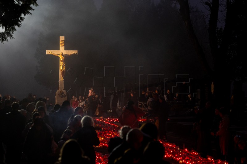 Središnje misno slavlje na Mirogoju