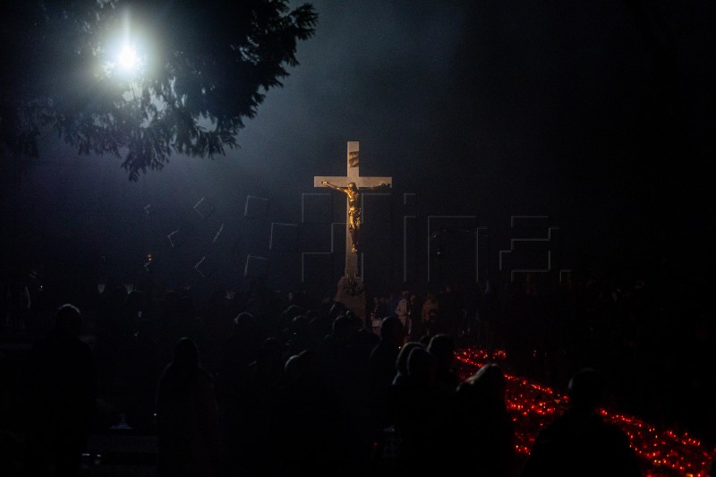 Središnje misno slavlje na Mirogoju